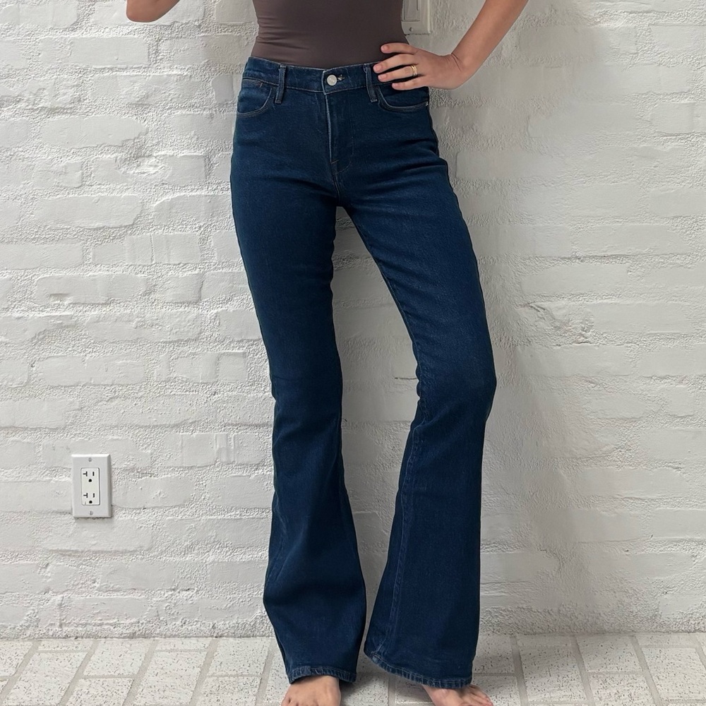 Frame Le High Flare Jeans